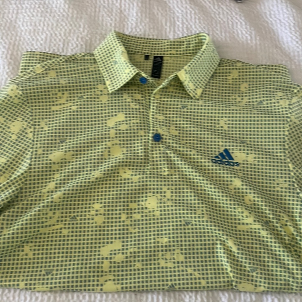 Adidas Golf Polo.